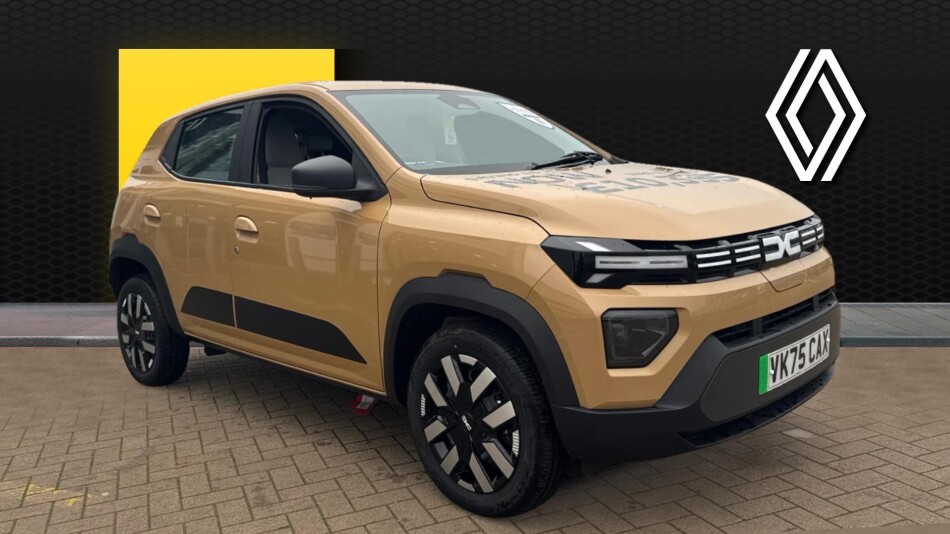 Dacia Spring 27kWh Expression 65 48kW 5dr Auto Electric Hatchback